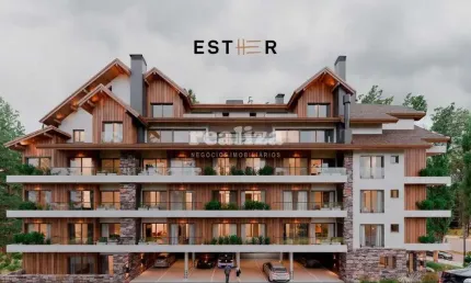 Apartamento com 2 quartos à venda na Rua João Alfredo Schneider, Planalto, Gramado