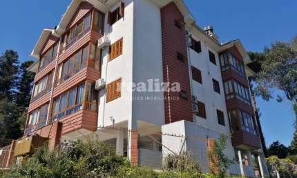 APARTAMENTO 2 DORMITÓRIOS NO CRISTO REI EM GRAMADO, Prinstrop, Gramado - RS