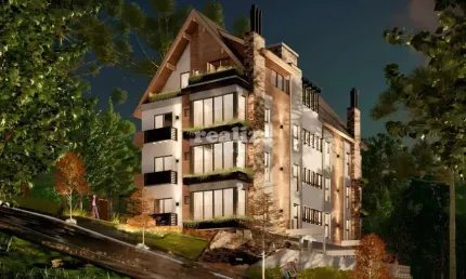 Apartamento com 2 quartos à venda na Almiro Drecksler, Pórtico, Gramado