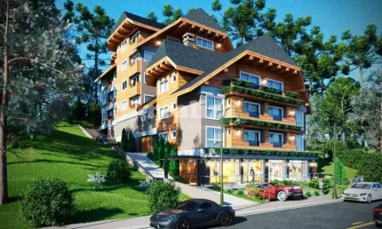 Apartamento com 2 quartos à venda na Av Borges De Medeiros, Lagos do Bosque, Gramado