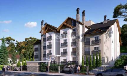 Apartamento com 2 quartos à venda na Rua Leopoldo Rosenfeld, Planalto, Gramado