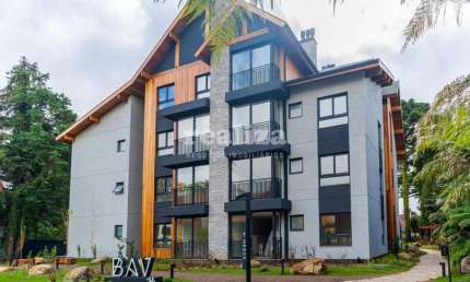 APARTAMENTO COM 2 QUARTOS EM  GRAMADO, Bavária, Gramado - RS