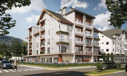 Apartamento com 1 quarto à venda na Rua Demétrio Pereira Dos Santos, Planalto, Gramado