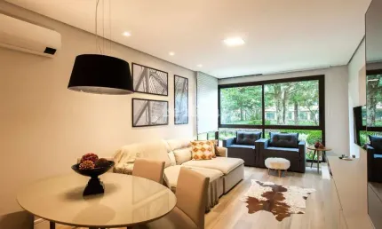 Apartamento com 2 quartos à venda na Rua Piratini, Bavaria, Gramado