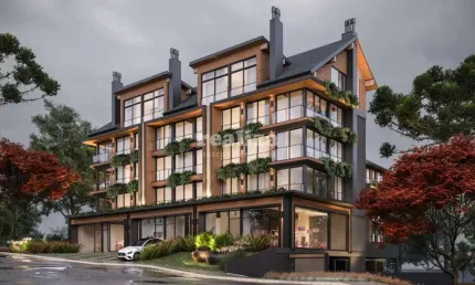 Apartamento com 2 quartos à venda na Rua São Pedro, Centro, Gramado
