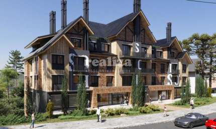 APARTAMENTO 2 DORMITÓRIOS RESIDENCIAL SOHO GRAMADO, Avenida Central, Gramado - RS