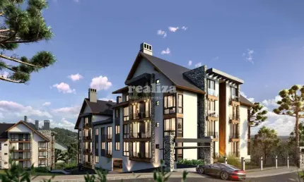 Apartamento com 2 quartos à venda na Rua Emílio Leobet, Centro, Gramado
