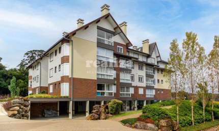 APARTAMENTO COM VISTA EM GRAMADO, Bavária, Gramado - RS