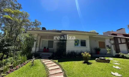 Apartamento com 5 quartos à venda na Rua Anibaldo Rama, Lago Negro, Gramado