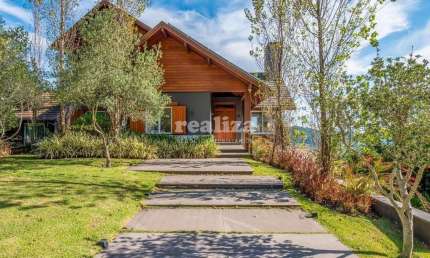 Apartamento com 5 quartos à venda na RS 235, Aspen Mountain, Gramado