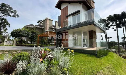Apartamento com 3 quartos à venda na Rua Boa Ventura García, Centro, Canela