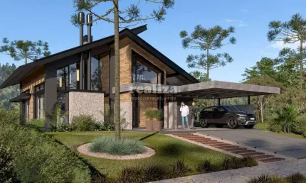 Apartamento com 3 quartos à venda na Rua Cerejeira, Vivendas do Arvoredo, Gramado