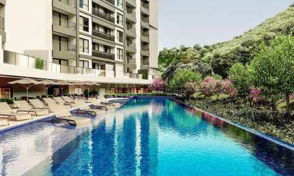 Apartamento com 1 quarto à venda na Avenida Santa Catarina, 1181, Tabuleiro, Camboriú