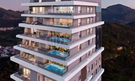 Apartamento com 4 quartos à venda na Avenida Atlântica, 4312, Barra Sul, Balneário Camboriú
