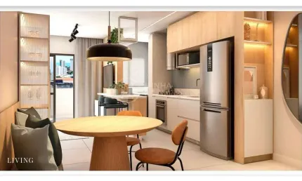 Apartamento com 2 quartos à venda na Rua Líbia, 20, Nações, Balneário Camboriú