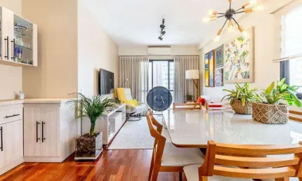Apartamento com 3 dormitórios à venda, 90 m² - perdizes - são paulo/sp