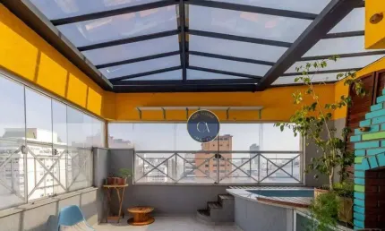 Cobertura com 2 dormitórios à venda, 112 m² - Perdizes - São Paulo/SP