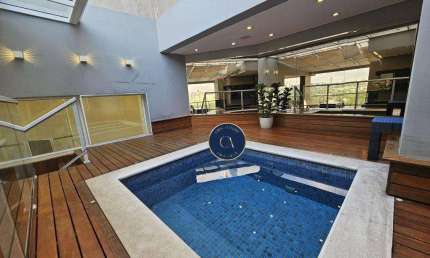 Cobertura com 4 dormitórios à venda, 255 m² - Vila Anastácio - São Paulo/SP
