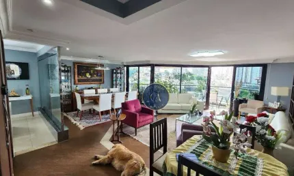 Apartamento com 4 dormitórios à venda, 280 m² - Santana - São Paulo/SP