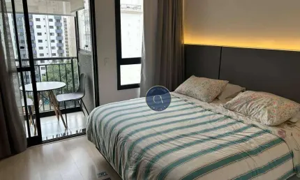 Apartamento com 1 dormitório para alugar, 25 m² - Vila Pompeia - São Paulo/SP