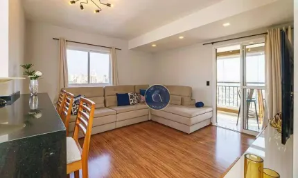 Apartamento com 3 dormitórios à venda, 87 m² - Empresarial 18 do Forte - Barueri/SP