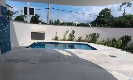 Casa Residencial à venda, Praia da Enseada, Bertioga - CA0305.