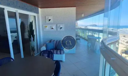 Apartamento com 4 dormitórios à venda, 175 m² - Riviera de São Lourenço - Bertioga/SP