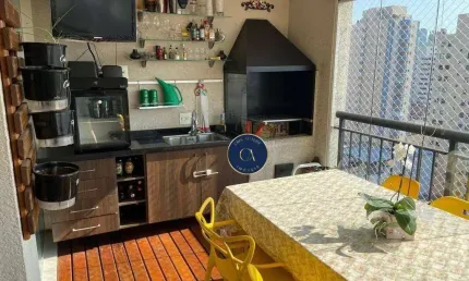 Apartamento com 2 dormitórios à venda, 72 m² - Vila Romana - São Paulo/SP
