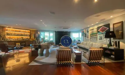 Apartamento com 4 suítes, à venda, 601 m² - Moema - São Paulo/SP