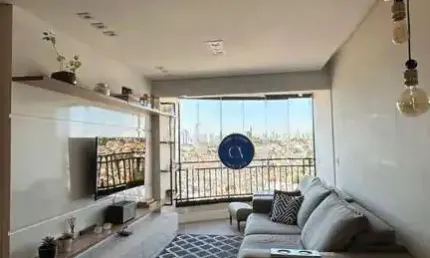 Apartamento com 3 dormitórios à venda, 83 m² - vila ipojuca - são paulo/sp