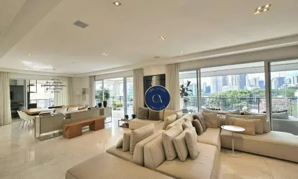Apartamento com 4 dormitórios à venda, 400 m² - Moema - São Paulo/SP