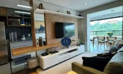 Apartamento com 3 dormitórios à venda, 92 m² - Vila Anastácio - São Paulo/SP