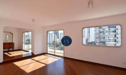 Apartamento com 4 dormitórios à venda, 180 m² - brooklin - são paulo/sp