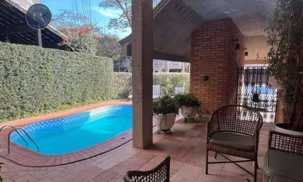 Casa com 4 dormitórios à venda, 388 m² - Alphaville 04 - Santana de Parnaíba/SP