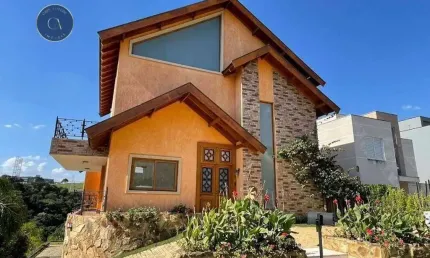 Casa residencial à venda, alphaville 04, santana de parnaíba - ca0388.