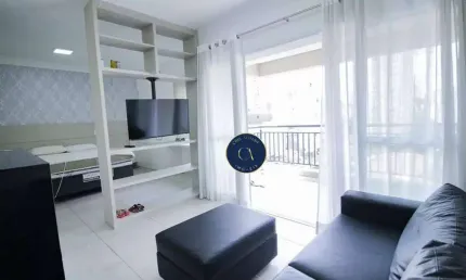Studio com 1 dormitório à venda, 42 m² - Santana - São Paulo/SP