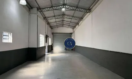 Galpão, 160 m² - venda ou aluguel - Vila Anastácio - São Paulo/SP