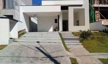 Casa com 3 dormitórios à venda, 150 m² - Condomínio Aruã - Mogi das Cruzes/SP