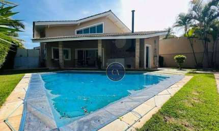Casa com 4 dormitórios à venda, 400 m² - Tamboré - Santana de Parnaíba/SP