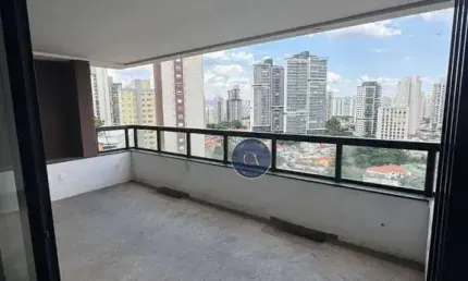 Apartamento com 3 dormitórios à venda, 187 m² - Vila Romana - São Paulo/SP