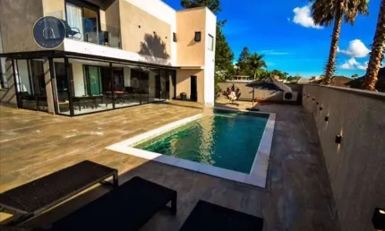 Casa com 4 dormitórios à venda, 600 m² - Residencial Morada dos Lagos - Barueri/SP