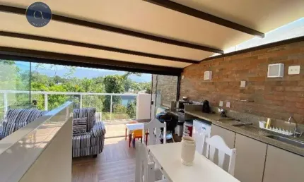 Cobertura com 3 dormitórios à venda, 140 m² - Loteamento Riviera de São Lourenço - Bertioga/SP