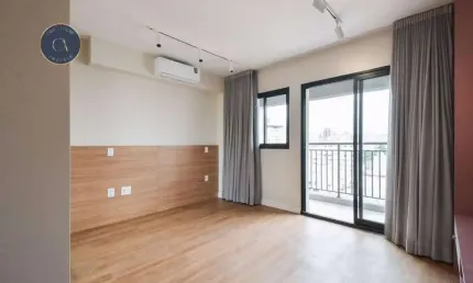 Apartamento com 1 dormitório à venda, 37 m² - Vila Buarque - São Paulo/SP