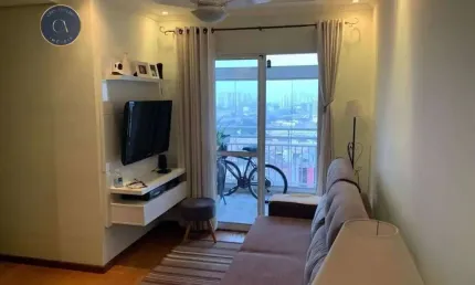 Apartamento com 2 dormitórios à venda, 58 m² - Lapa - São Paulo/SP
