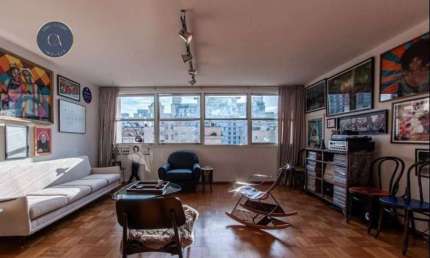 Apartamento Residencial para locação, Higienópolis, São Paulo - AP0070.