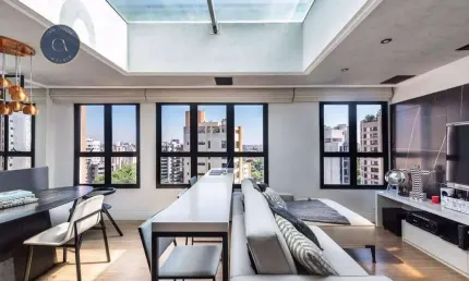 Cobertura com 1 dormitório à venda, 140 m² - Vila Suzana - São Paulo/SP