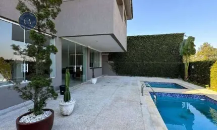Casa com 4 dormitórios à venda, 580 m² - Residencial Morada dos Lagos - Barueri/SP