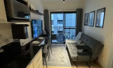 Apartamento com 1 dormitório para alugar, 32 m² - Pompeia - São Paulo/SP