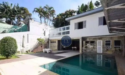 Casa com 4 dormitórios à venda, 670 m² - Butantã - São Paulo/SP