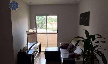 Apartamento com 2 dormitórios à venda, 54 m² - Jardim Barbacena - Cotia/SP